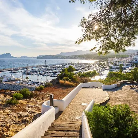 Vakantiehuis Algar Solidays Moraira